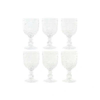 Afbeelding van Set van bekers Home ESPRIT Transparant Kristal 270 ml (6 Stuks)
