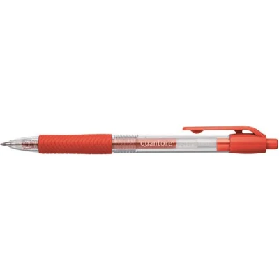 Afbeelding van 12x Quantore gelpen rood medium (0,7 mm)