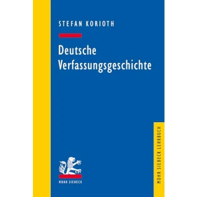 Afbeelding van Mohr Siebeck Lehrbuch Deutsche Verfassungsgeschichte