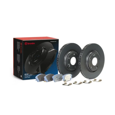 Afbeelding van BREMBO KT 08 028 Remblokken en remschijven
