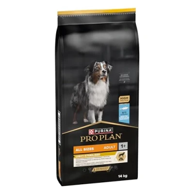 Afbeelding van Voordeelpakket: 2x14kg Pro Plan Alle maten Adult Light Gesteriliseerd vis droog hondenvoer