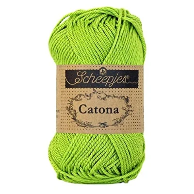 Afbeelding van Scheepjes Catona 25gr 205 Kiwi