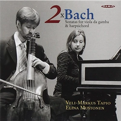 Afbeelding van Js Bach: Sonatas For Viola Da Gamba And Harpsichor