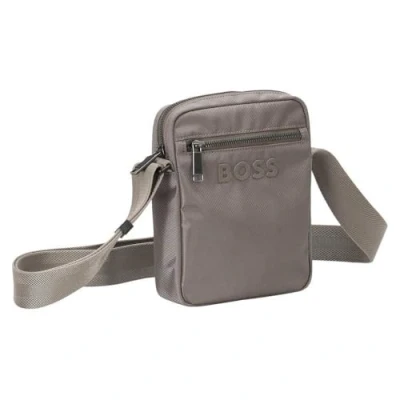 Afbeelding van BOSS Catch ZIP Schoudertas, Heren, Maat: One Size, Open green