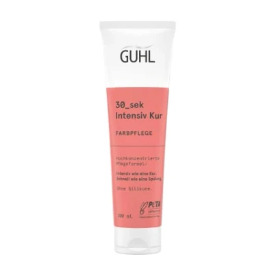 Afbeelding van Guhl 30_sek intensieve kuur kleurverzorging 100 ml sterk geconcentreerde verzorgingsformule intens als een snel conditioner siliconenvrij