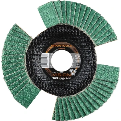 Afbeelding van Rhodius 207079 LSZ F VISION Lamellenschijf Diameter 125 mm 1 stuk(s)
