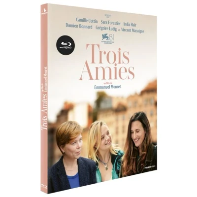 Image de Pyramide Vidéo Trois Amies Blu ray
