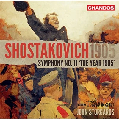 Afbeelding van BBC Philharmonic Orchestra, John Storgårds Shostakovich: Shostakovitch 1905 (Super Audio CD)