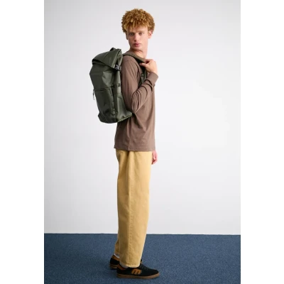 Afbeelding van The North Face BASE CAMP Voyager Rolltop Unisex Rugzak, Maat: One Size, New taupe green/black