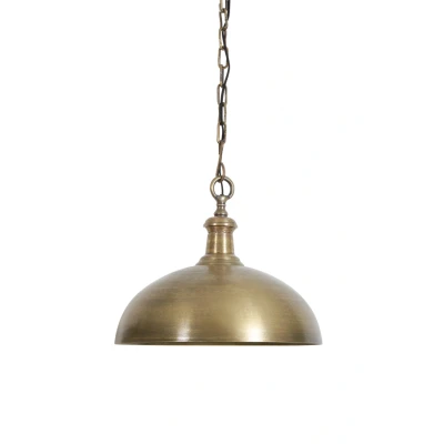 Afbeelding van Light &amp; Living Hanglamp DEMI Ø50x41cm Brons