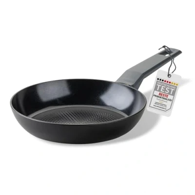 Afbeelding van Fackelmann Statement pan 20 cm met keramische coating gerecycled aluminium antiaanbaklaag honingraatbodemstructuur voor alle warmtebronnen, inclusief