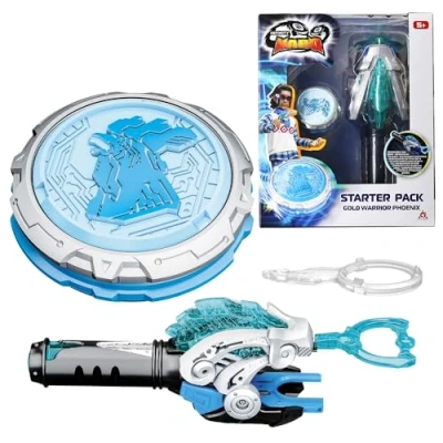 Afbeelding van Infinity Nado Starter Pack Gold Warrior Phoenix