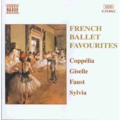 Afbeelding van Various Artists French Ballet Favour (CD)