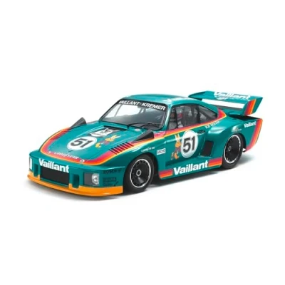 Afbeelding van 1:20 Tamiya 20071 Porsche 935 Vaillant Racing Car Plastic Modelbouwpakket