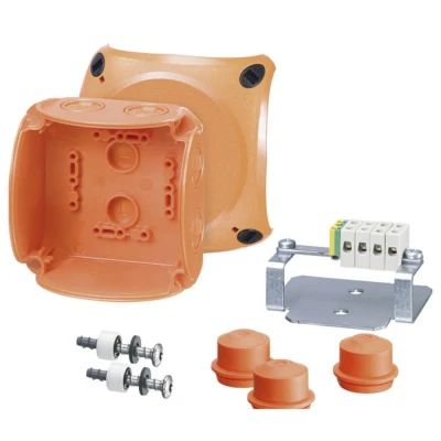 Afbeelding van Hensel FK 0402 Aftakkast (l x b h) 70 104 mm Oranje IP65, IP66 1 stuk(s)