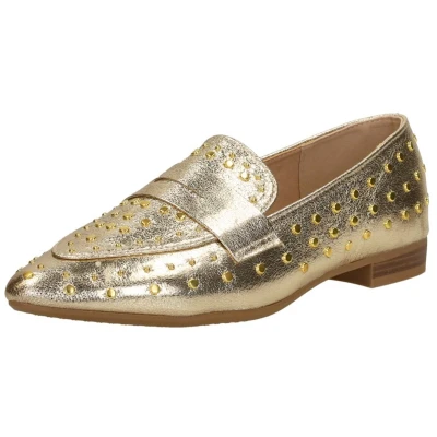 Afbeelding van Sub55 Mocassin Goudkleur Maat 40