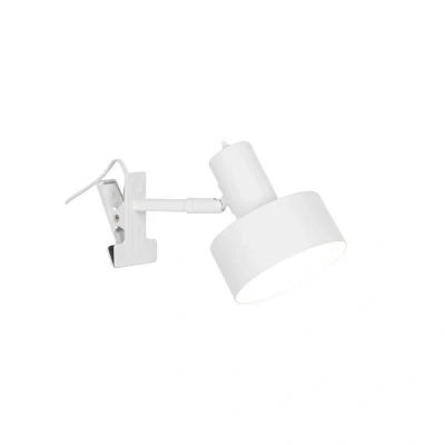 Afbeelding van Nordlux Matis Klemlamp E27 Wit