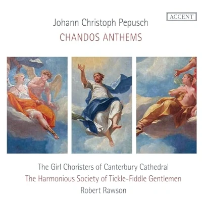 Afbeelding van Alex Potter, Ciara Hendrick, Nicholas Mulroy Pepusch: Chandos Anthems (CD)