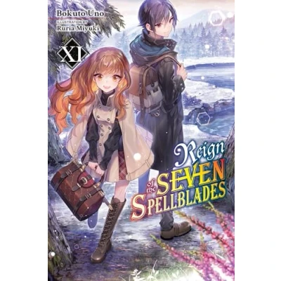 Afbeelding van Reign of Seven SPELLBLADES LIGHT NOVEL SC the Spellblades, Vol. 11 (light novel)