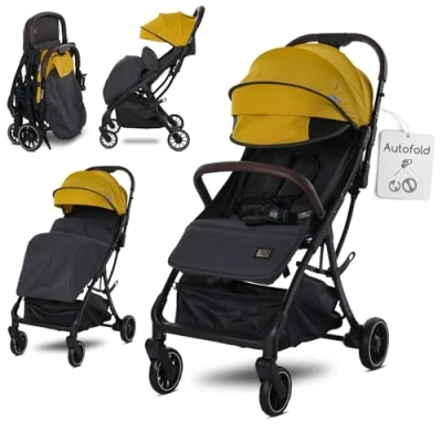 Afbeelding van Lorelli Minori Lemon Curry Wandelwagen 1002192 2403