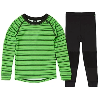 Afbeelding van Helly Hansen K Hh Graphic Lifa jongensbroek, merinowol 4 jaar