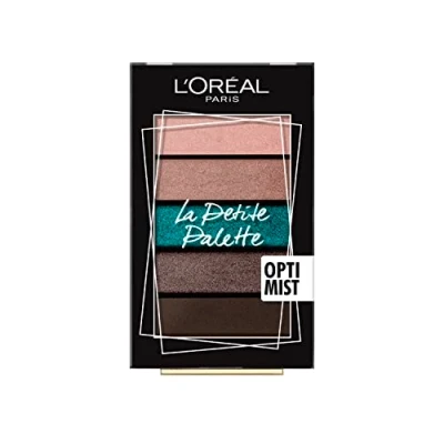 Afbeelding van L&#039;Oréal La Petite Oogschaduw Palette Optimist