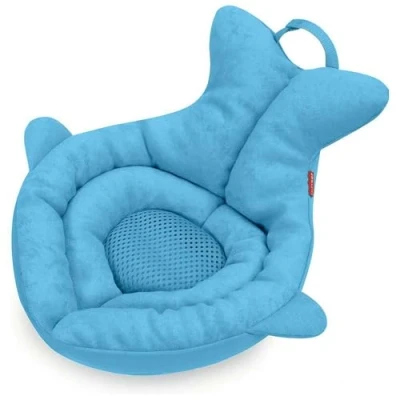 Afbeelding van Skip Hop Moby Wal Inzet voor babywastafel Blauw