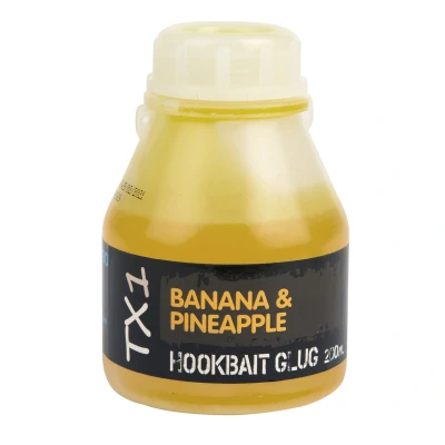 Image de Shimano TX1 Hookbait Dip Glug (200ml) Banana &amp; Pineapple Additifs bouillette