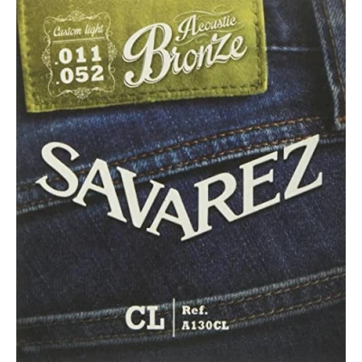 Image de Savarez Jeu Folk Bronze Tirant Custom Light