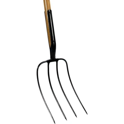 Afbeelding van Talen Tools Mestvork 4 Tands Vaste Veer