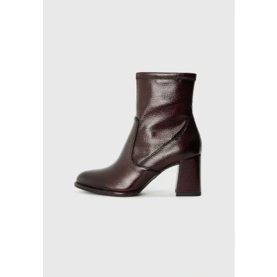 Afbeelding van Tamaris Lage laarzen, Dames, Maat: 41, Merlot patent Schoenen