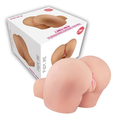 Afbeelding van Masturbator Large Flesh Double Hole XL