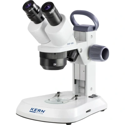 Afbeelding van Kern OSF 439 Stereomicroscoop Binoculair 40 x Doorvallend licht, Opvallend licht
