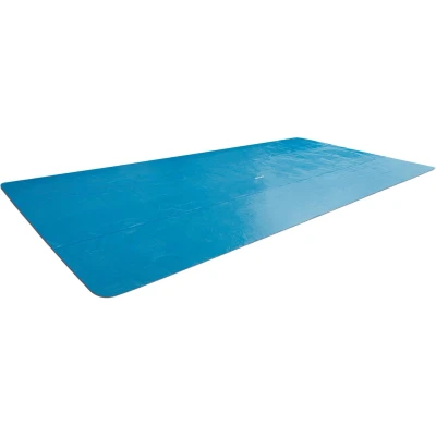 Afbeelding van Intex Isolerend Afdekzeil 975 x 488 cm Zomerzeil Bubbelfolie Voorkomt Waterverdamping Blauw Rechthoekig Zwembad Accessoires