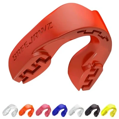 Afbeelding van Safejawz Gebitsbeschermer Intro Series Rood Junior