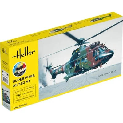 Afbeelding van Heller 1/72 Starter Kit Super Puma As 332 M1hel56367 modelbouwsets, hobbybouwspeelgoed voor kinderen, modelverf en accessoires