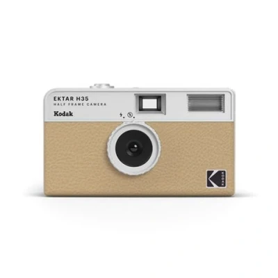 Image de Kodak Appareil Photo Analogique Ektar H35 Retro Jaune (rk0104)