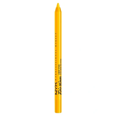 Afbeelding van Nyx Professional Makeup EPIC WEAR Liner Sticks Eyeliner, Dames, Maat: 1.2 g, 17 cosmic yellow