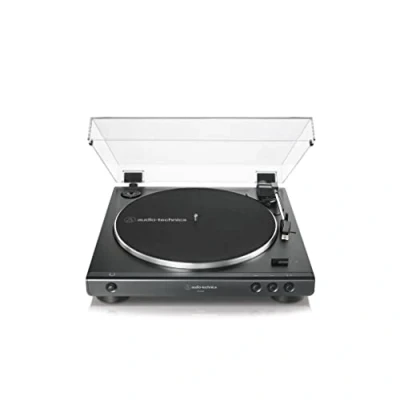 Image de Platine vinyle Audio Technica AT LP60XBK Noir