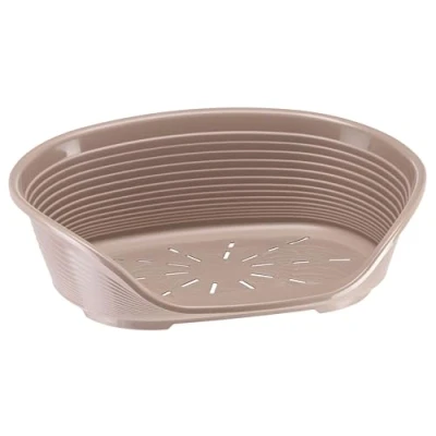 Image de Ferplast Corbeille Siesta Deluxe Taille 4 61,5*45*21,5 Cm Bleu