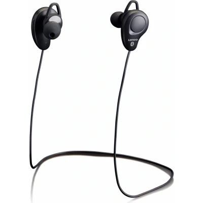 Afbeelding van Lenco EPB 015BK Bluetooth® koptelefoon in ear Zwart Black