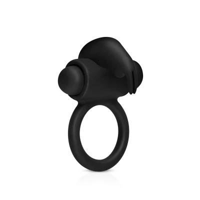 Afbeelding van Bunny Vibe Cockring Diameter: 3,0 cm Kunststof Zwart