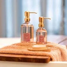 Afbeelding van Kayori Yuzu hair&amp;body wash blush 250ml