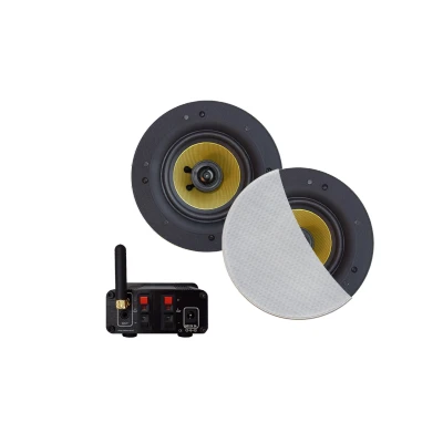 Afbeelding van Bluetooth audiosysteem met Samba speaker set (wit) 50 WATT