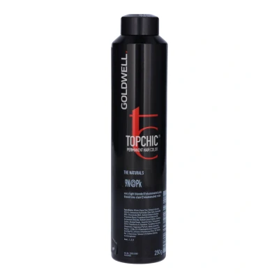 Afbeelding van Goldwell Topchic Hair Color bus 250 ml 9N@PK Roze Intens Lichtblond