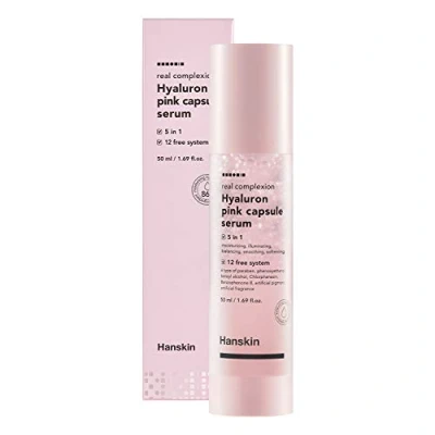 Afbeelding van Hanskin Real Complexion Pink Capsule Serum 50ml