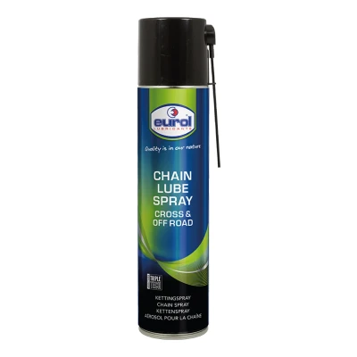 Afbeelding van Eurol Chain Lube Spray Cross &amp; Off Road 400 Milliliter