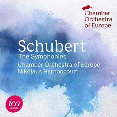 Afbeelding van Chamber Orchestra Of Europe, Nikolaus Harnoncourt Schubert: The Symphonies (4 CD)