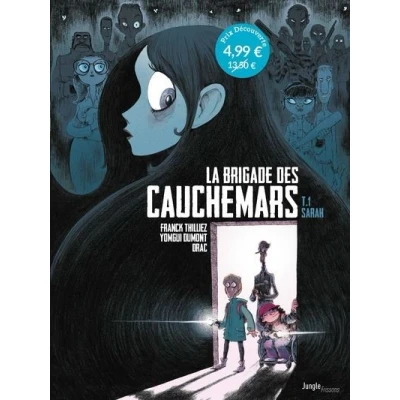 Image de La Brigade des Cauchemars OP Petit Prix 2024 Tome 1 Sarah