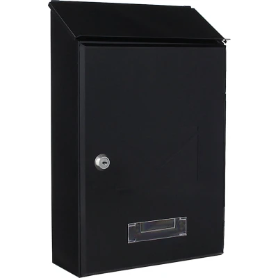 Afbeelding van Rottner Brievenbus Pisa Antraciet 36x23,5x9,5cm
